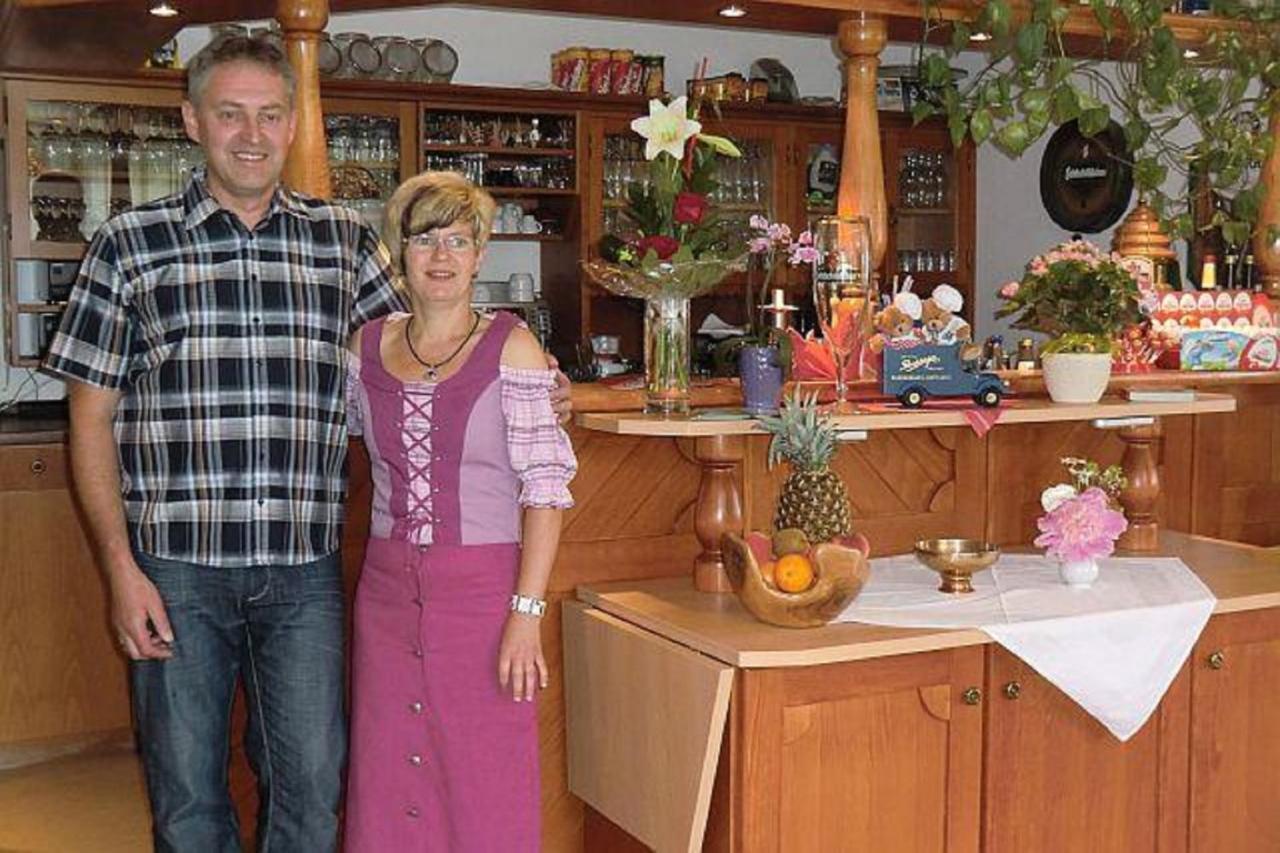 Gasthaus Kobaer Altenberg  Εξωτερικό φωτογραφία