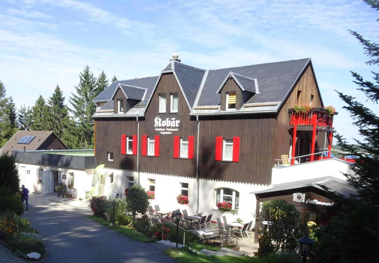 Gasthaus Kobaer Altenberg  Εξωτερικό φωτογραφία