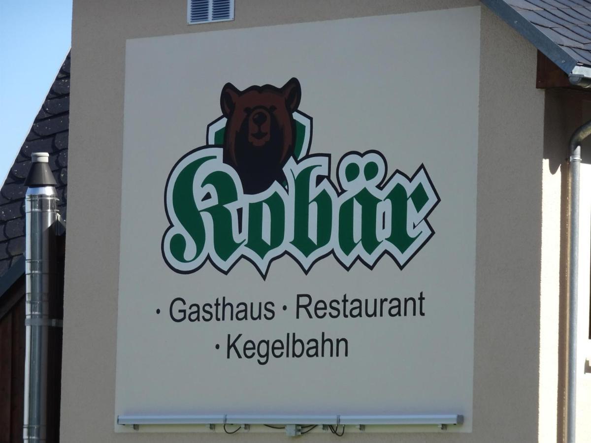 Gasthaus Kobaer Altenberg  Εξωτερικό φωτογραφία